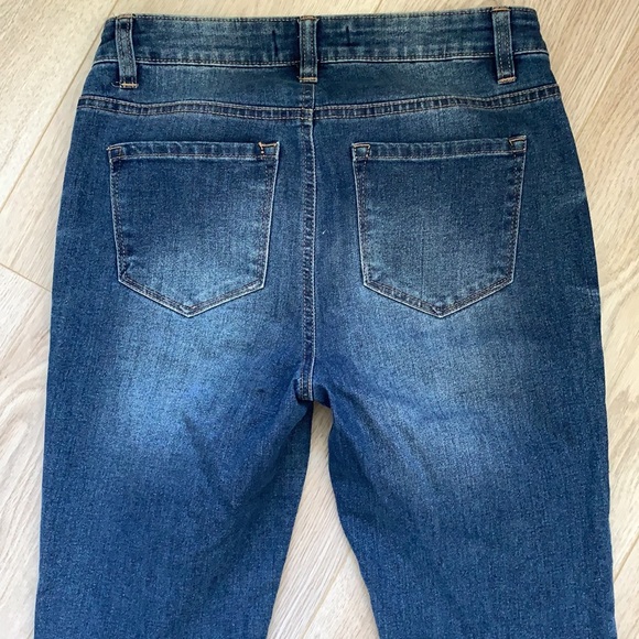 Design Lab Mid-Rise Skinny Jeans Sz 27 - Picture 5 of 5